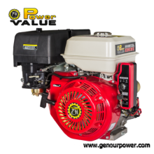 Motor de gasolina Power Value Gx390 13HP con arranque eléctrico